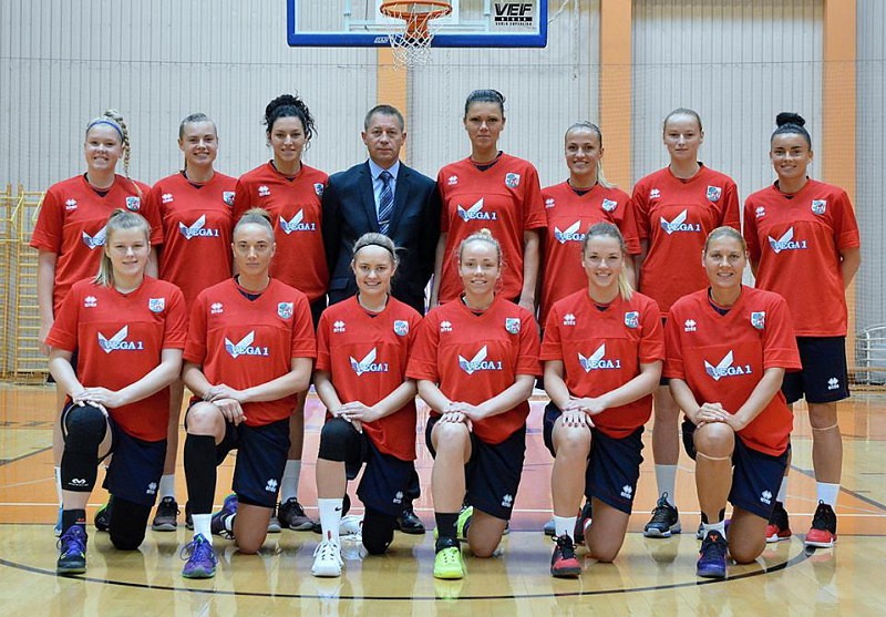 “Vega 1/Liepāja” basketbolistes izcīna pārliecinošu uzvaru