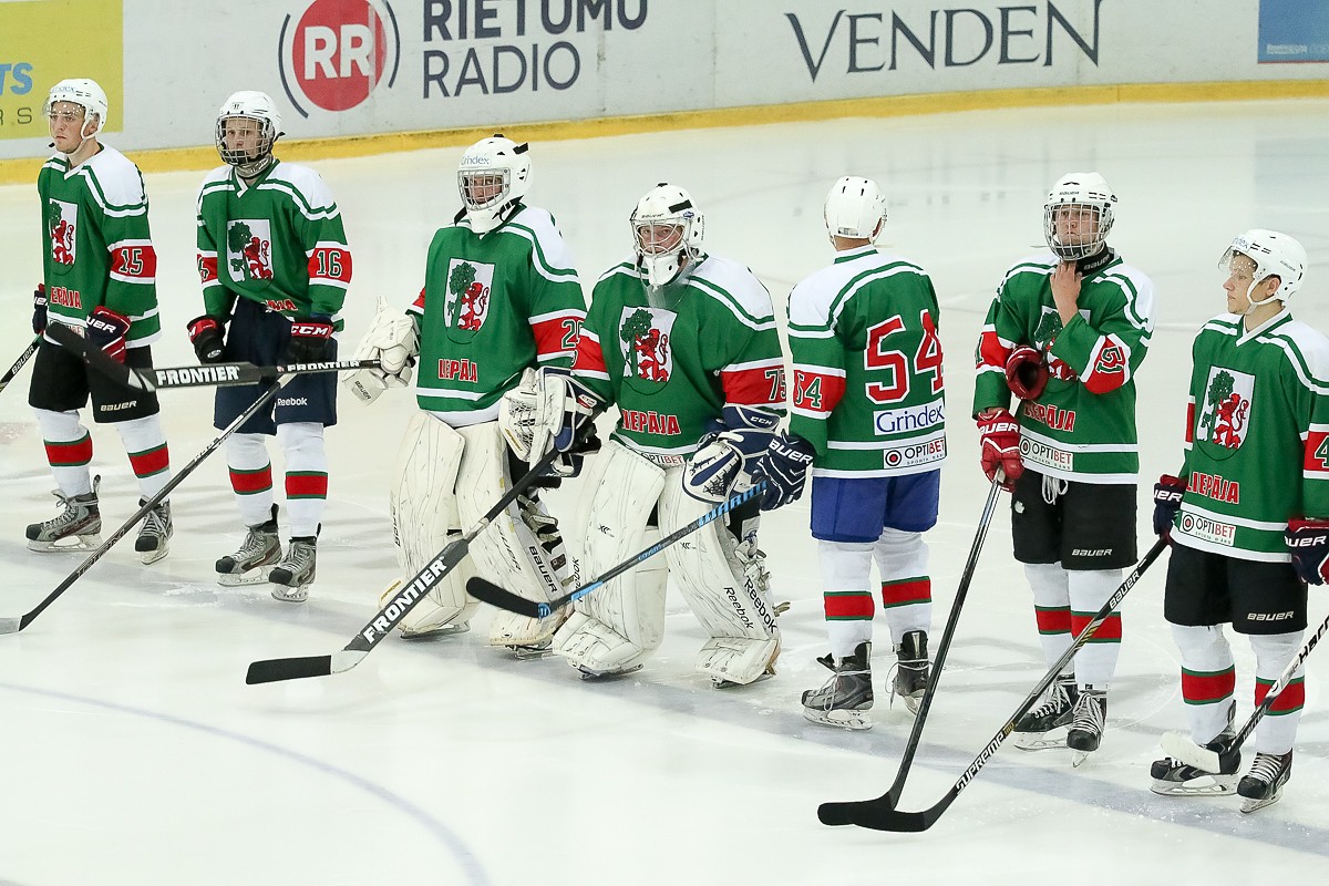 Vislielākā pārstāvniecība Latvijas hokeja klubu izlasē startam pārbaudes turnīrā Igaunijā ir no čempiones “Liepājas”