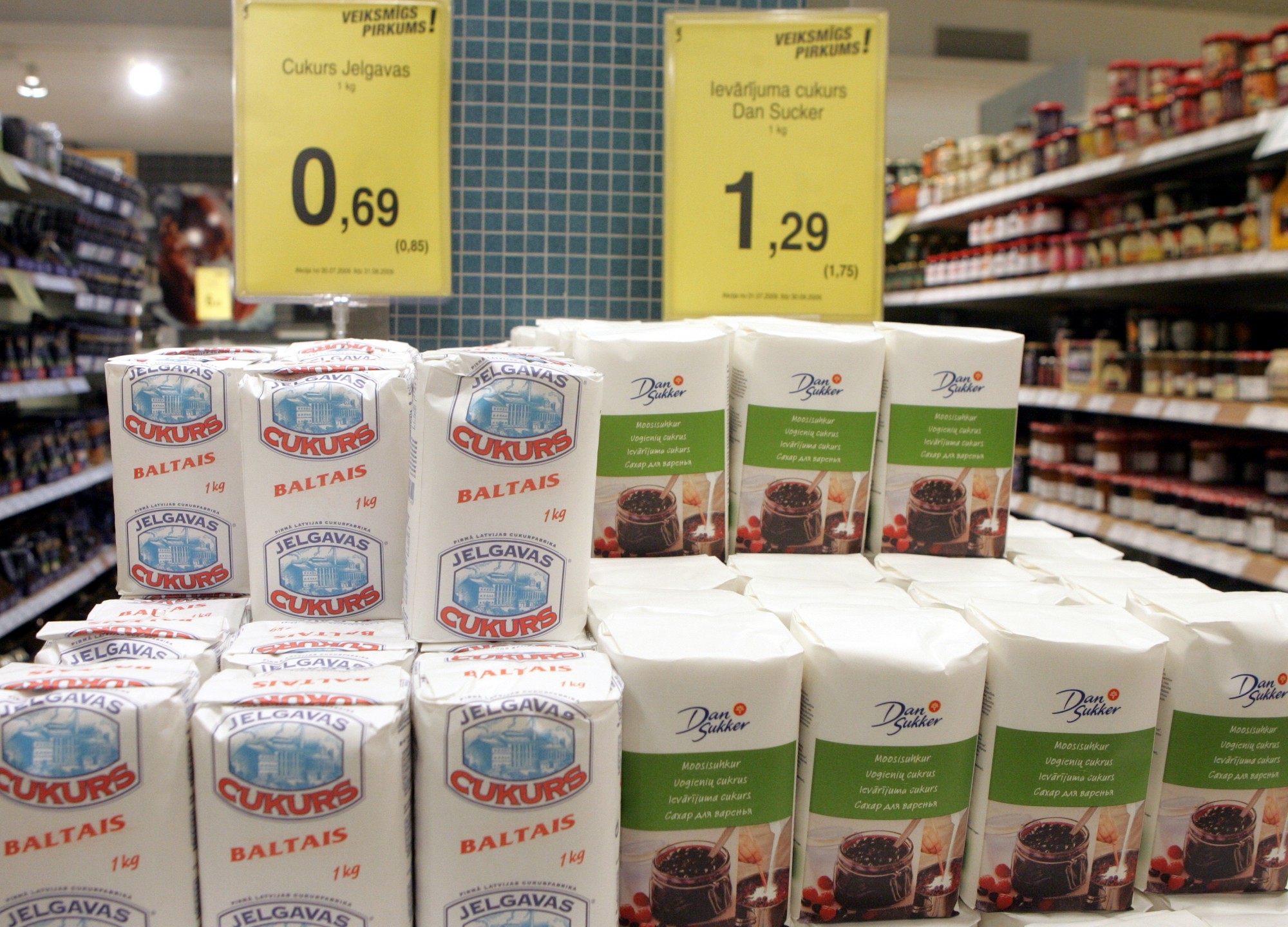 Dod zaļo gaismu cukura fabriku atjaunošanai Latvijā