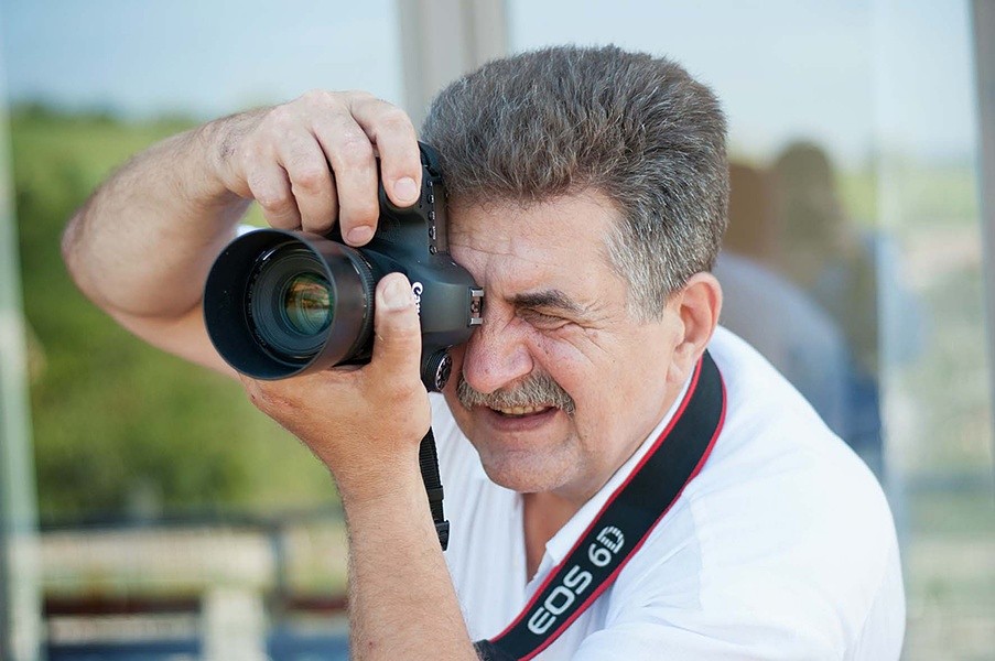 Liepājnieks atklās fotoizstādi Ventspilī