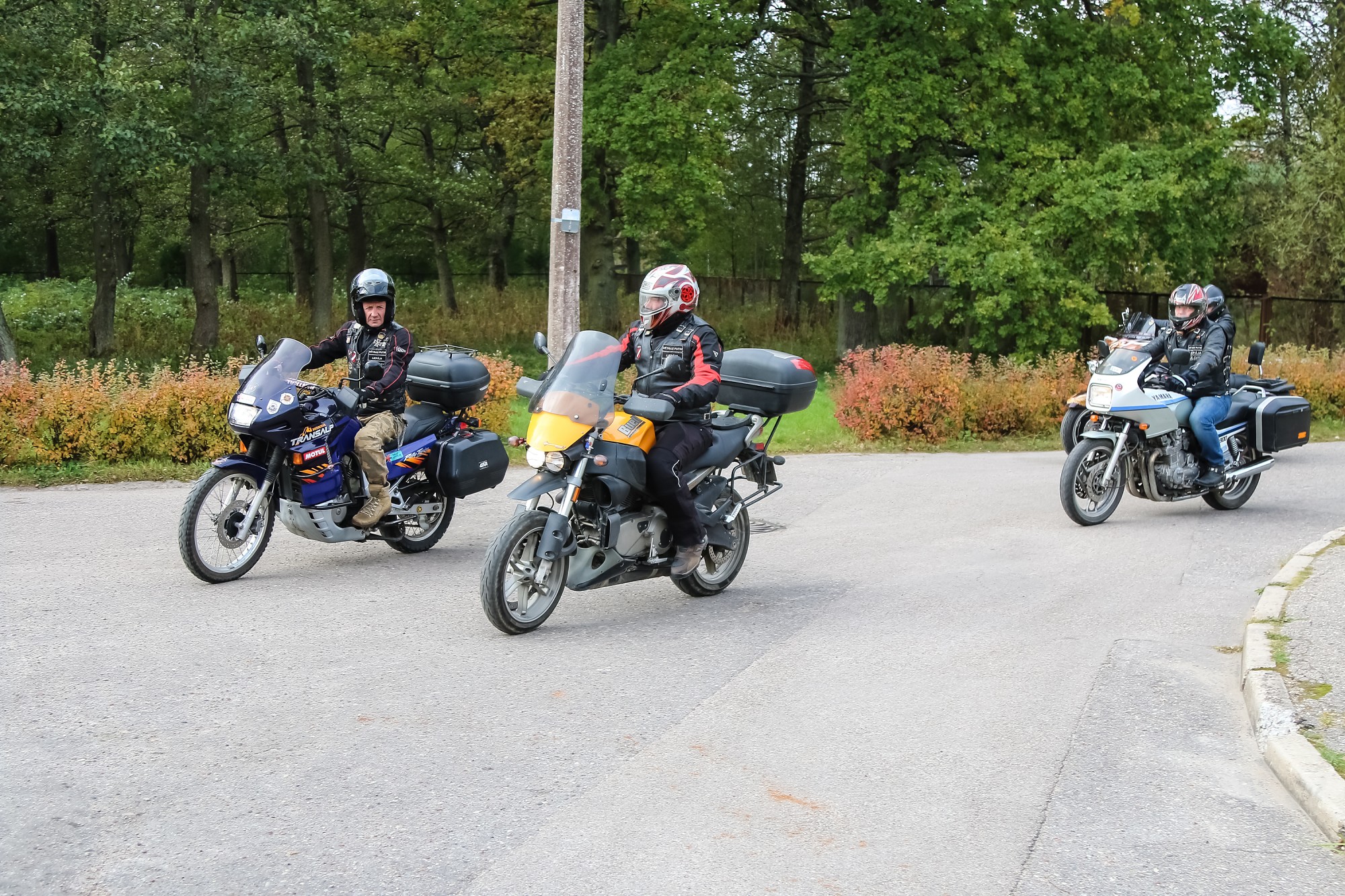 Liepājas motoklubi dāvina Bērnunamam