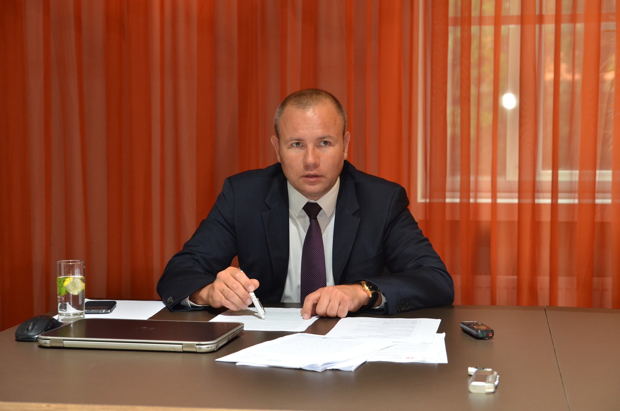 Jurijs Hadarovičs dibinās jaunu partiju