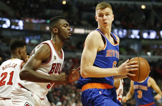“Knicks” pagarina Porziņģa debitanta līgumu