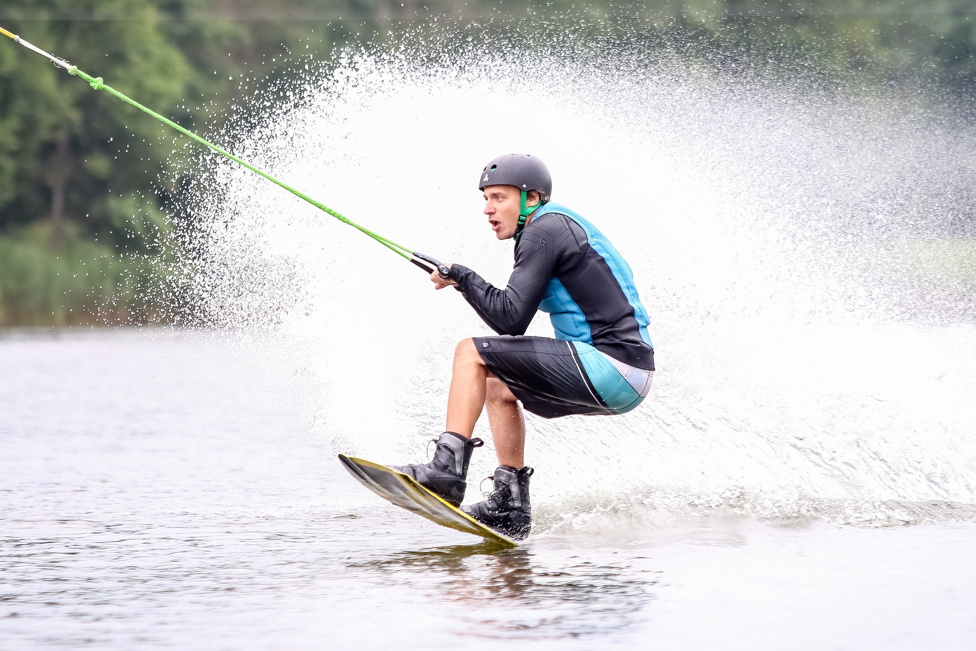Ar veikborda sacensībām atzīmēs ”BB wakepark” sezonas noslēgumu