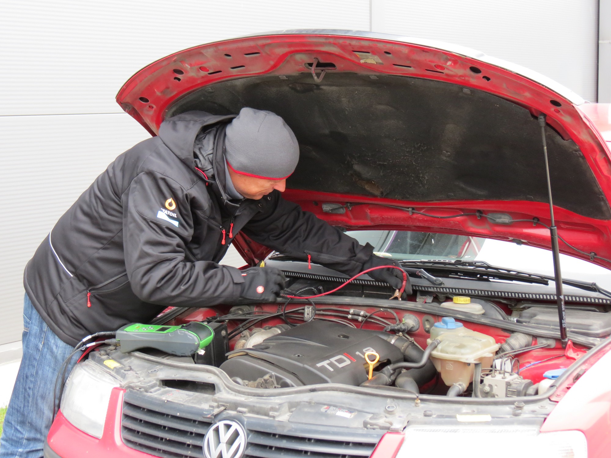 Ļoti liela interese par bezmaksas auto pārbaudi
