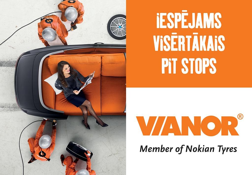 Iespējams visērtākais Pitstops!