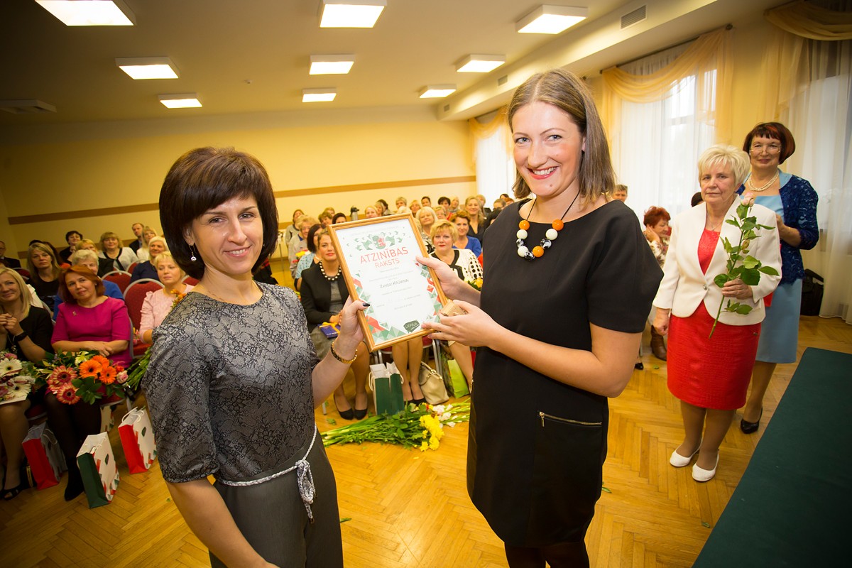 Sumina labākos skolotājus