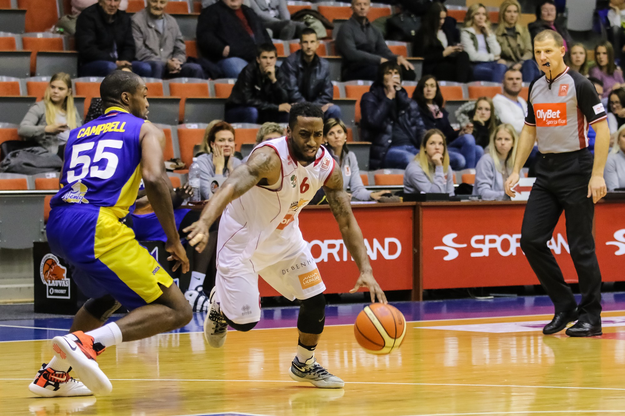 “Ventspils” basketbolisti Kurzemes derbijā uzvar “Liepāja/Triobet”
