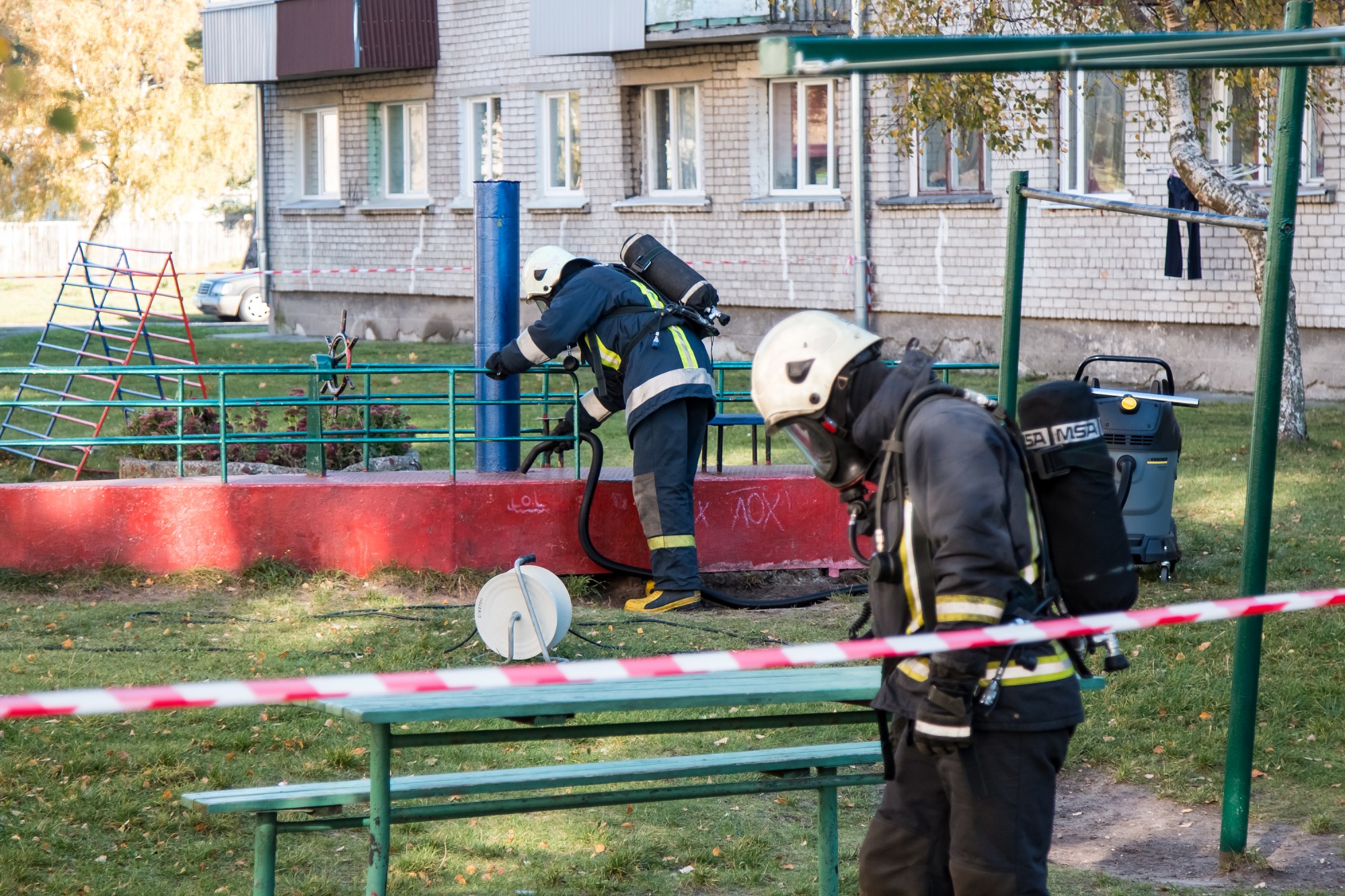 Karostā atkal dzīvsudrabs