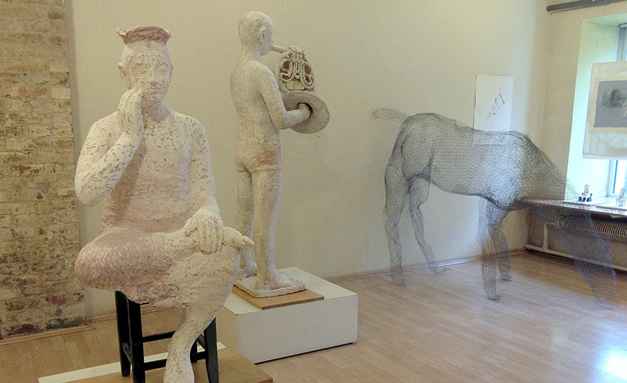 Galerijā “Mētras Māja” apskatāma Andas Poikānes izstāde