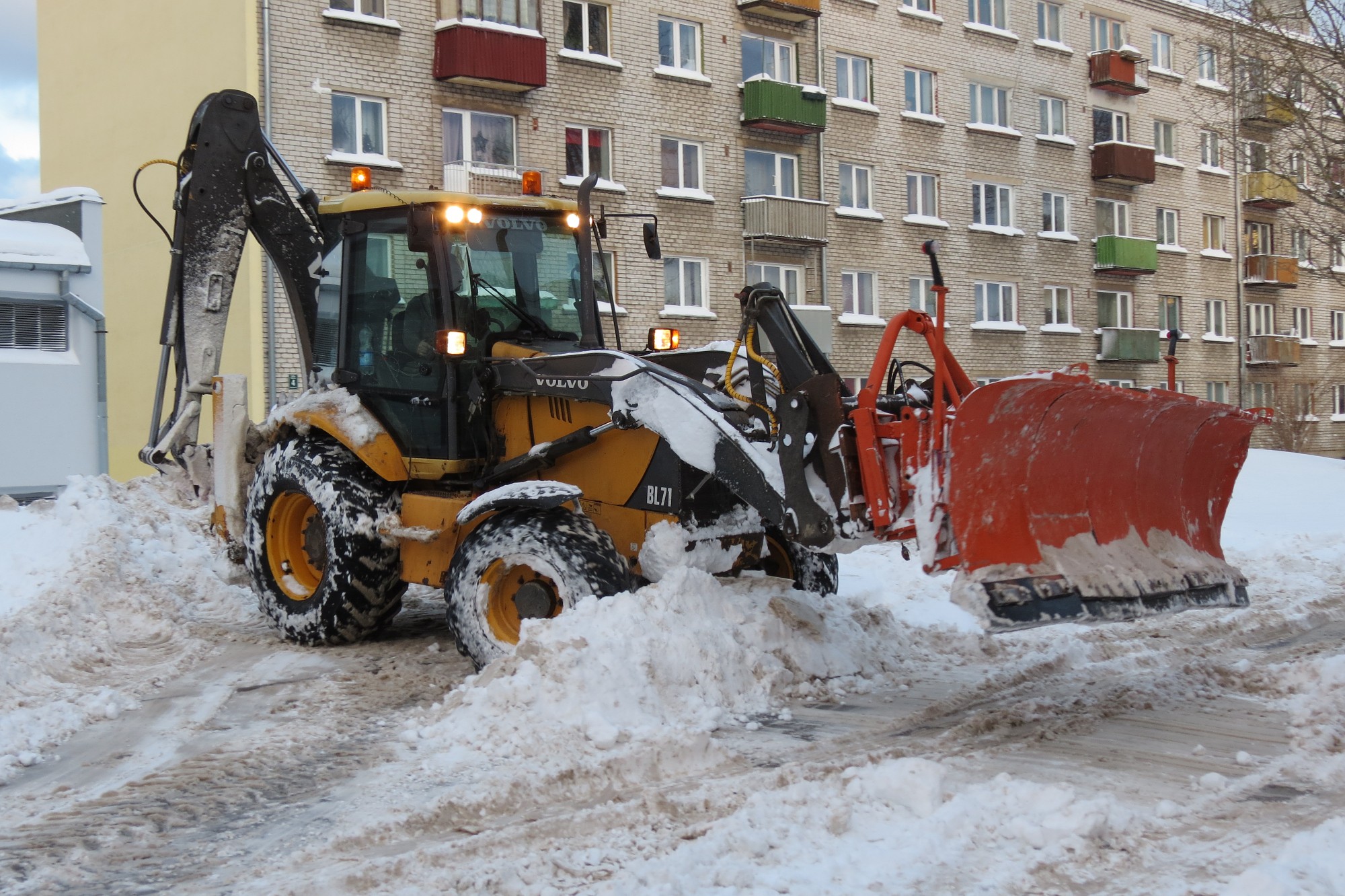 Ziemas dienests sniegam gatavs