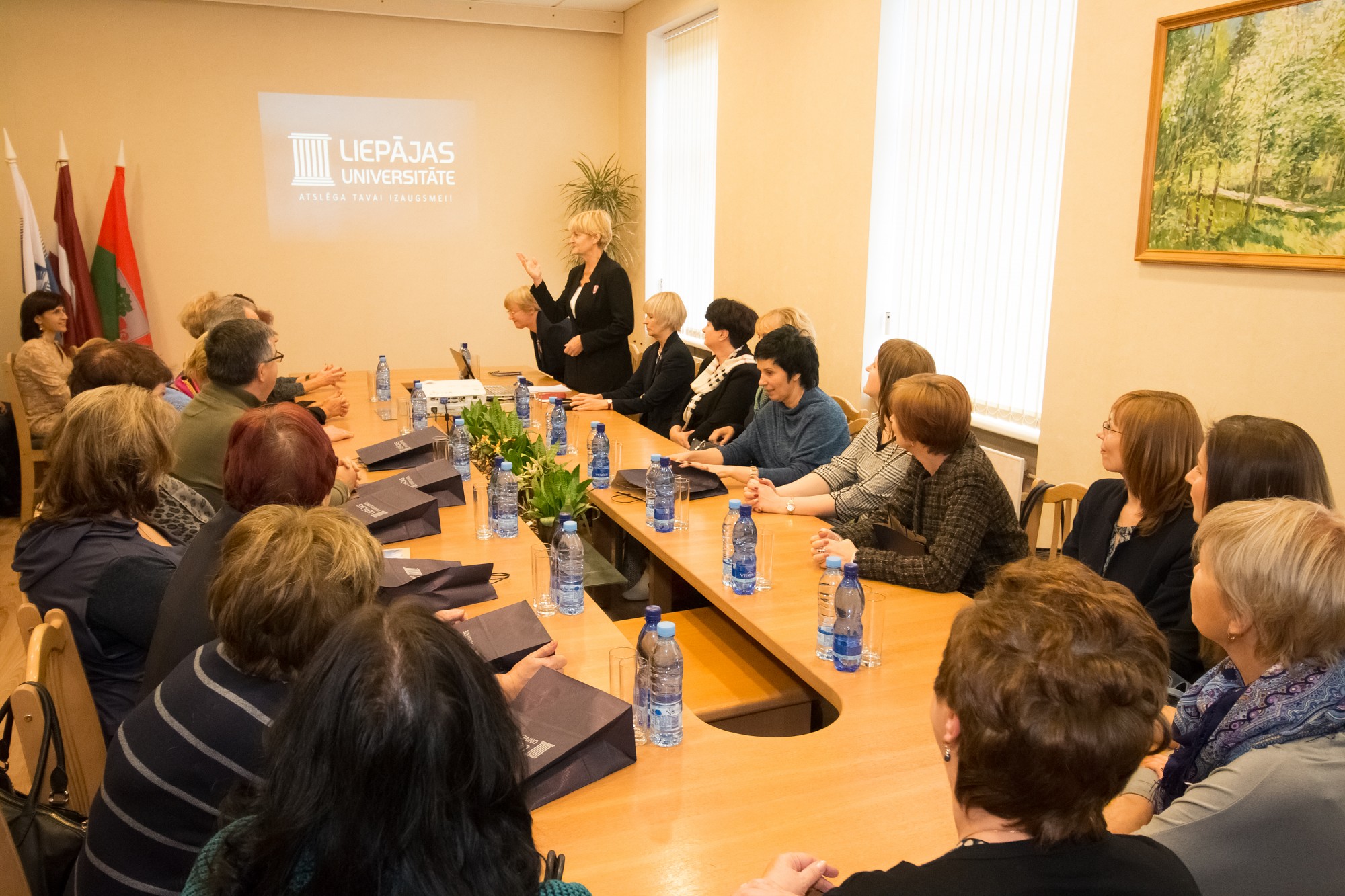 LiepU viesojas Rīgas pašvaldības speciālisti
