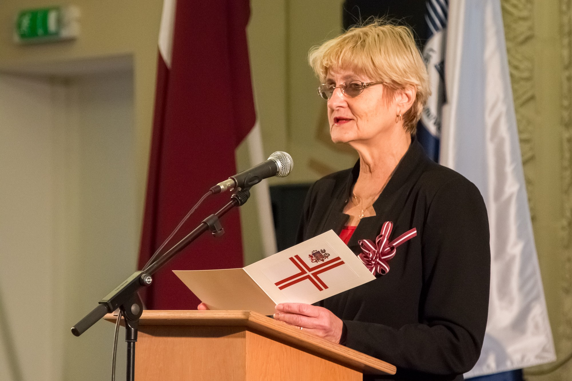 Liepājas Universitātē atzīmē valsts svētkus