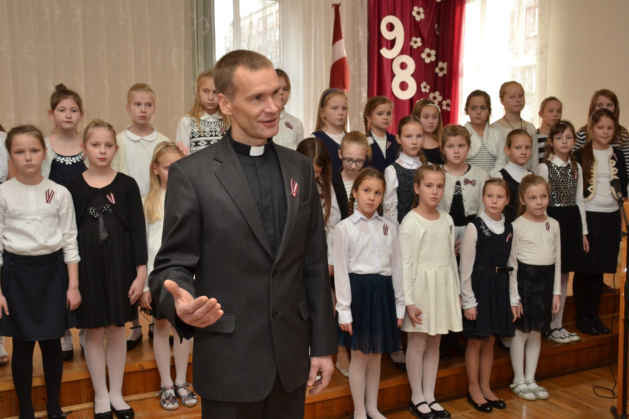 Himna, kurā lūdz svētīt Latviju!