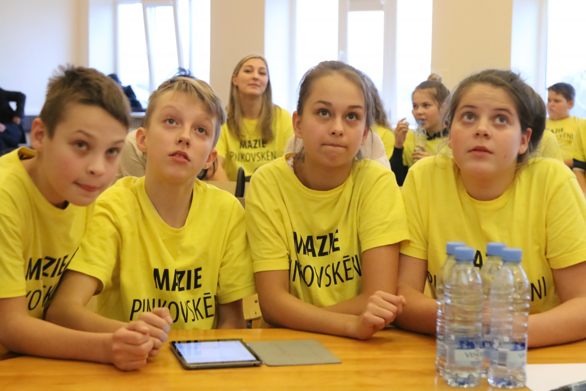 Uz saldējuma ražotni dosies “Mazie pinkovskēni”