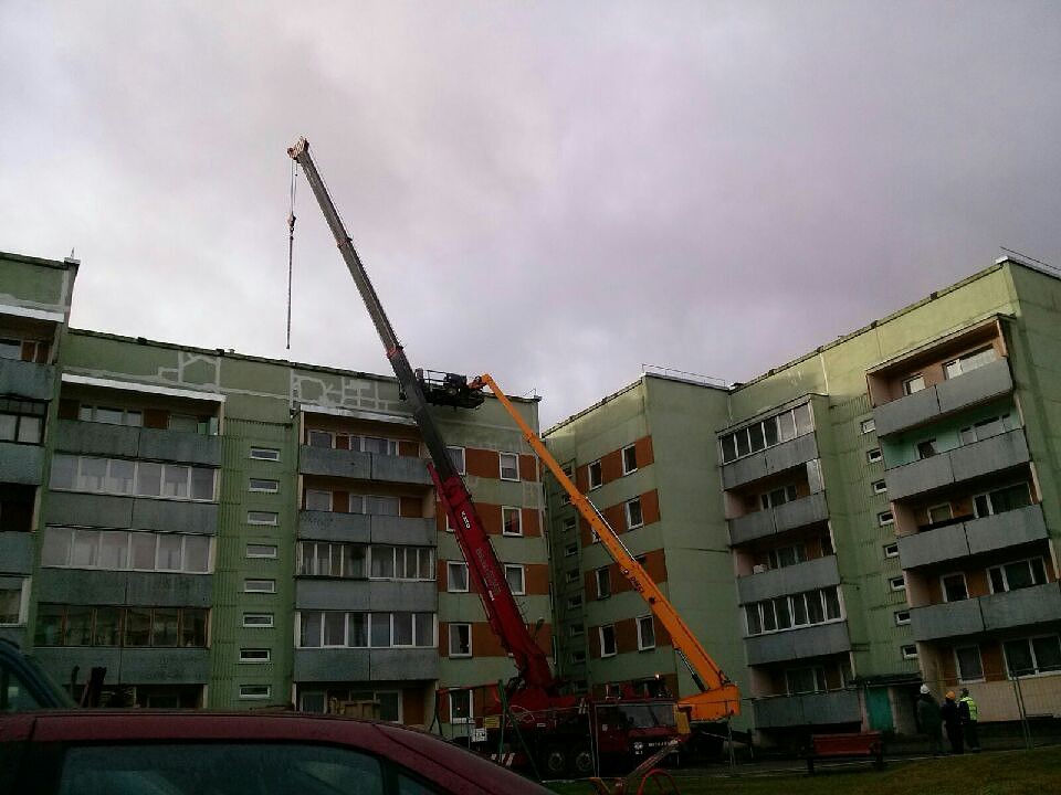 Jumts nav iebrucis, notiek tā remonts