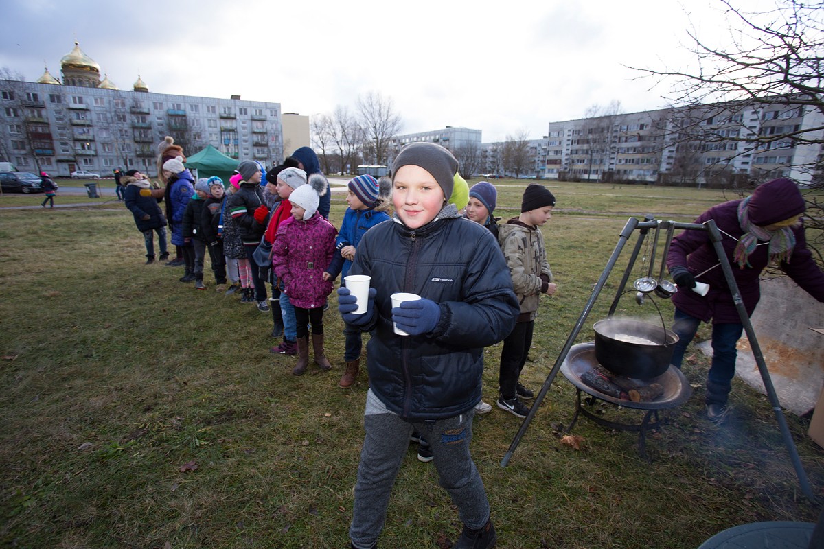 Arī Karostā sākas Ziemassvētku gaidīšanas laiks