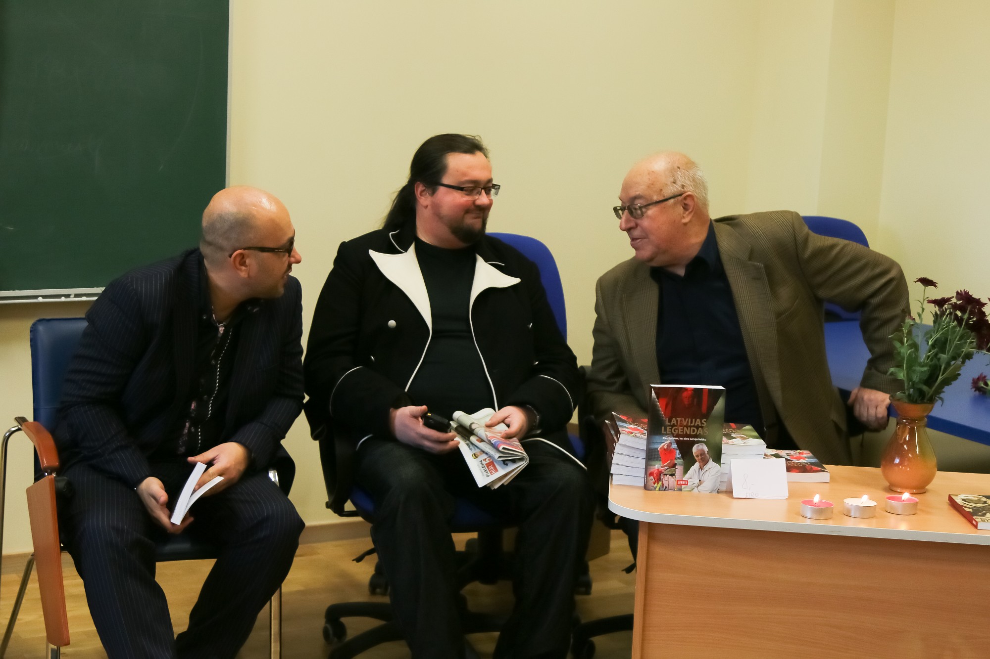 Par Liepāju kā leģendu