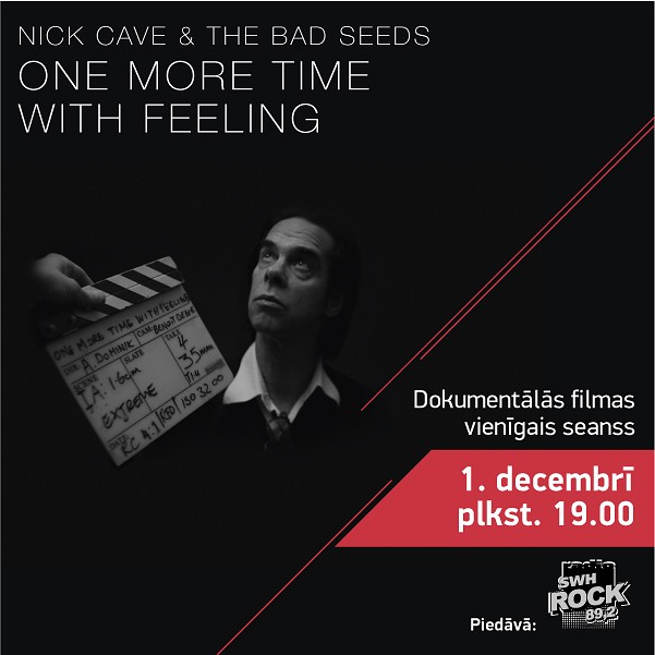 Nika Keiva ONE MORE TIME WITH FEELING uz kino Balle jau 1. decembrī