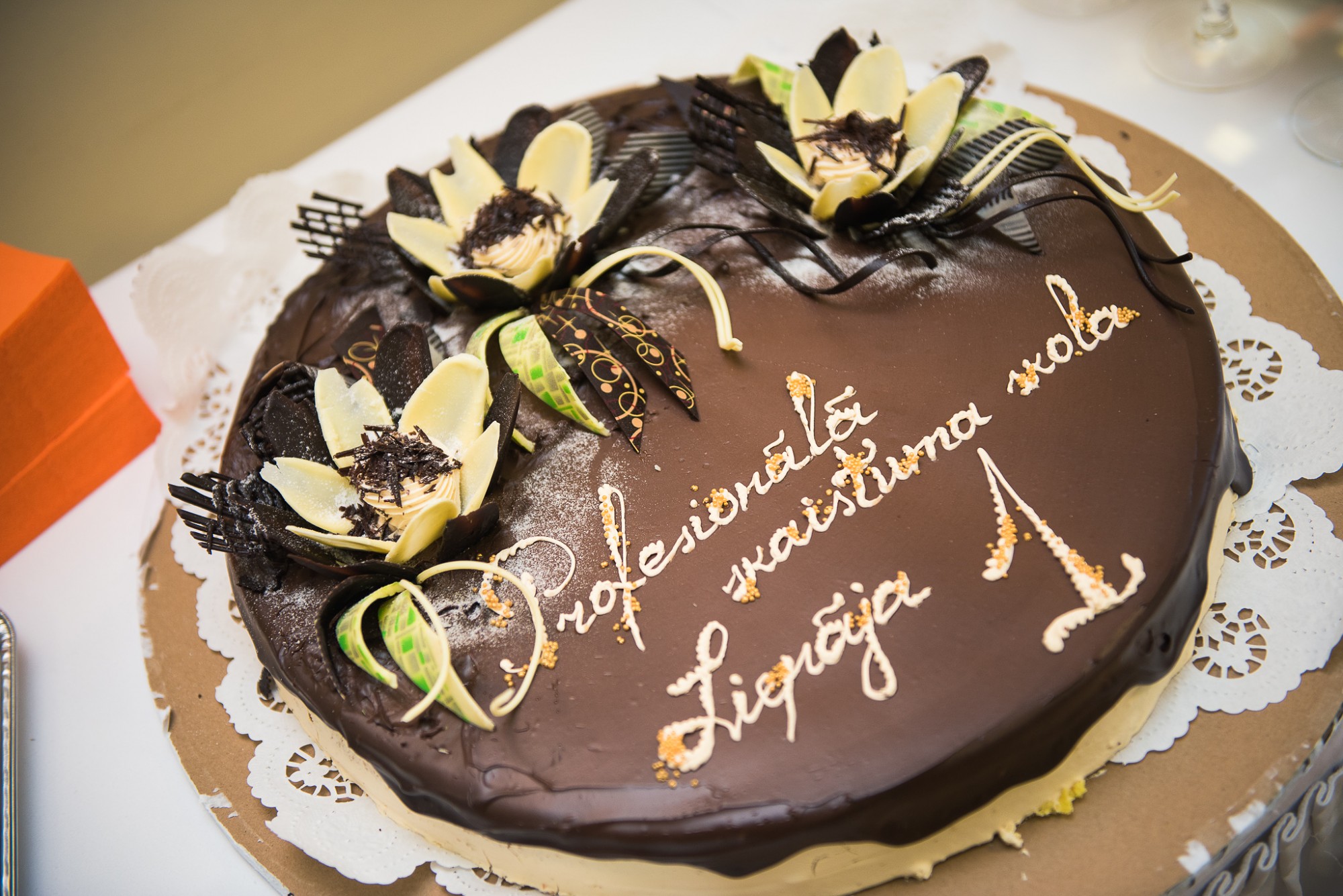 Profesionālai Skaistuma skolai Liepājā gada jubileja!