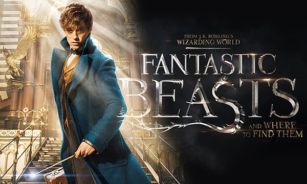 Harija Potera sāgas jaunākā filma  “FANTASTISKĀS BŪTNES – UN KUR TĀS MEKLĒT”