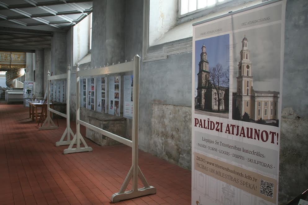 Liepājas Sv. Trīsvienības baznīcas atjaunošanas fonda 10 darbības gadi