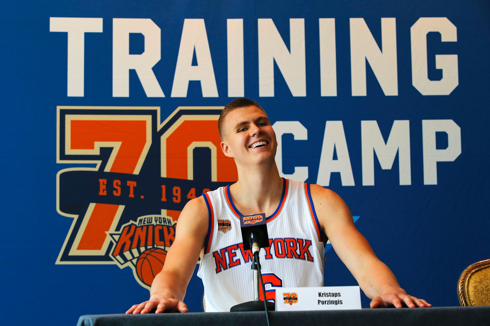 Porziņģis trešo reizi karjerā izvirzīts NBA nedēļas labākā spēlētāja balvai