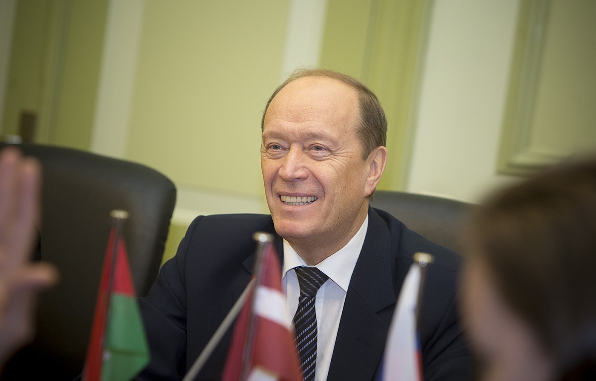 Liepāju atvadu vizītē apmeklē Krievijas Federācijas vēstnieks