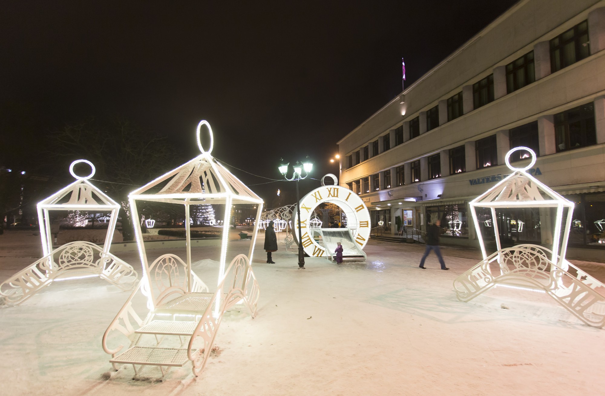 Izveidota Ziemassvētku rotājumu maršruta karte “Ziemas gaismas Liepājā”