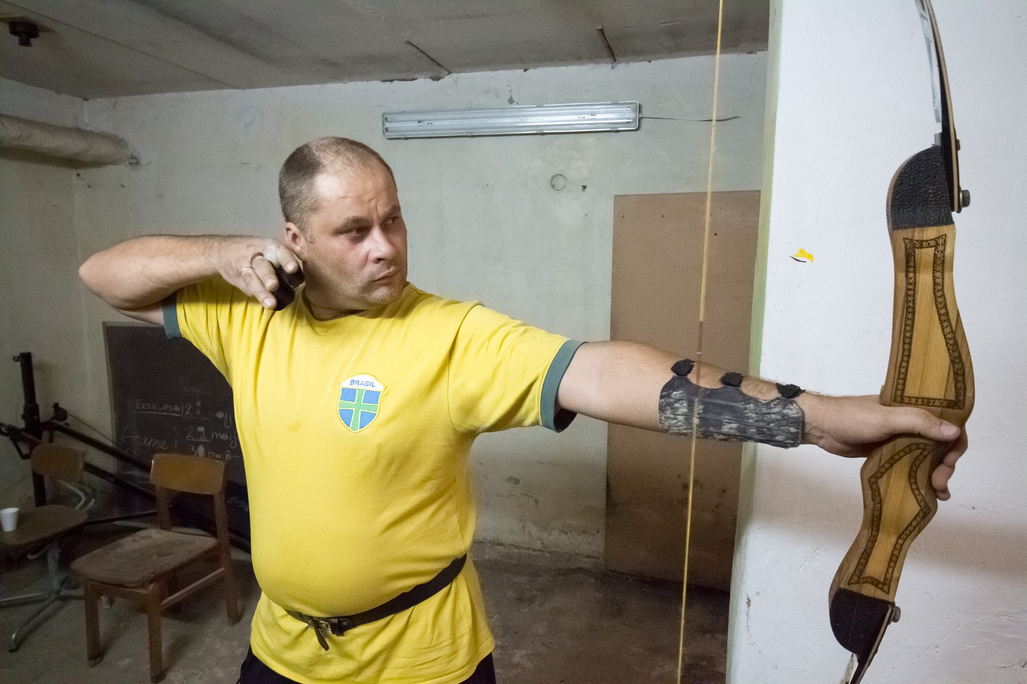 Arī Durbi pārņēmis loka šaušanas trakums