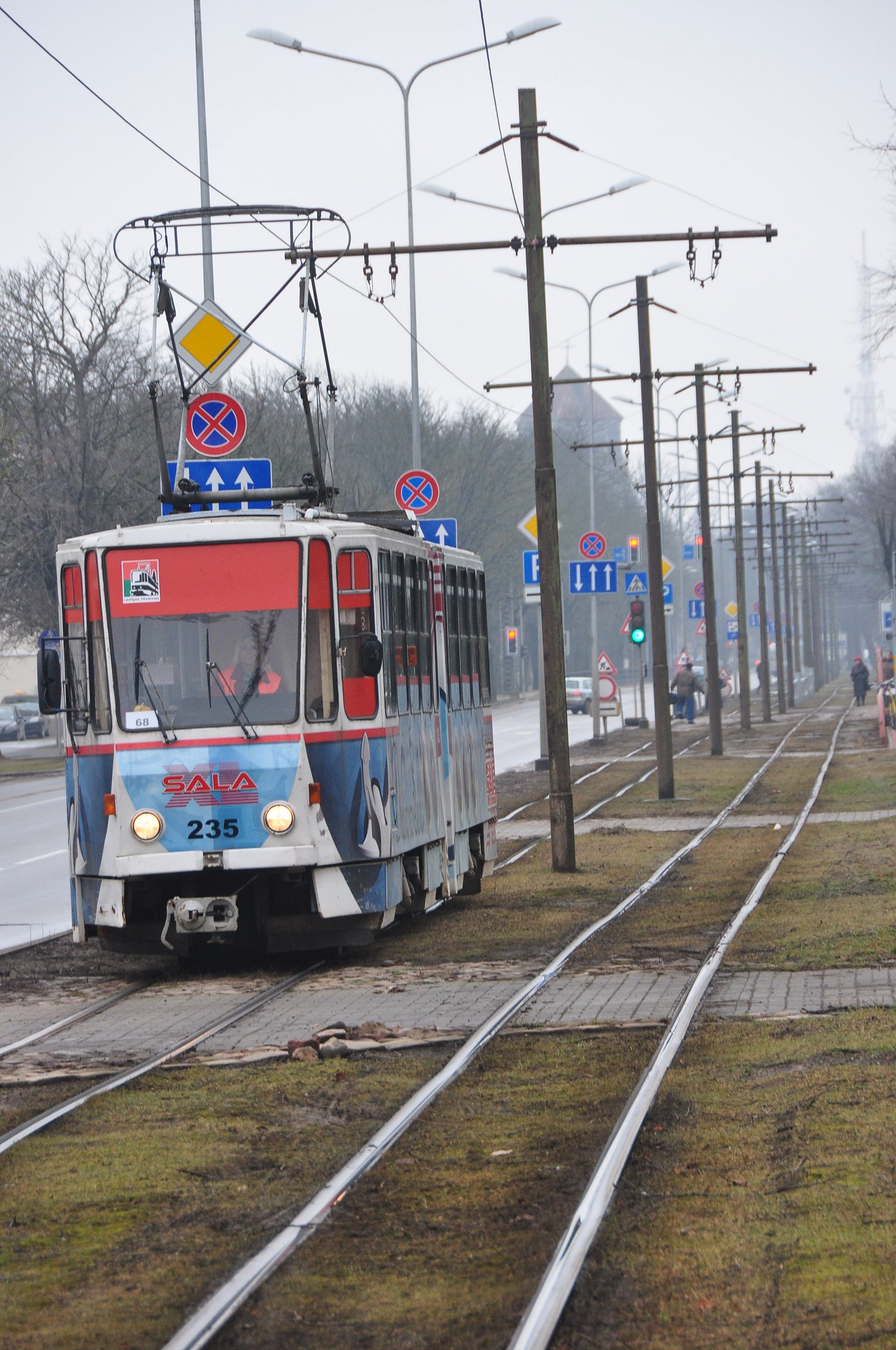 “Autotransporta direkcija” neesot sniegusi norādījumus par Liepājas tramvajā pārvadāto pasažieru uzskaites metodiku