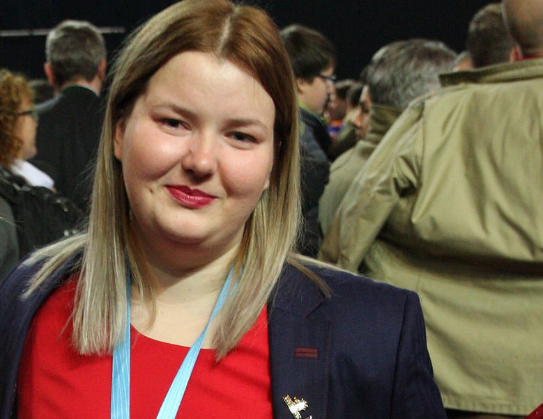 Linda Vilka konkursā “EuroSkills 2016” izcīna bronzas medaļu