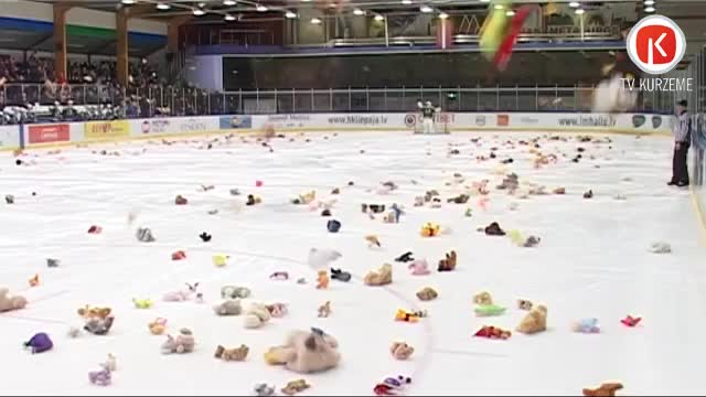 Liepājā atkal lidos lāči