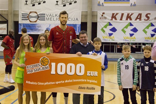 BK “Liepāja/Triobet” spēlētājs Dāvis Rozītis atceras par savējiem