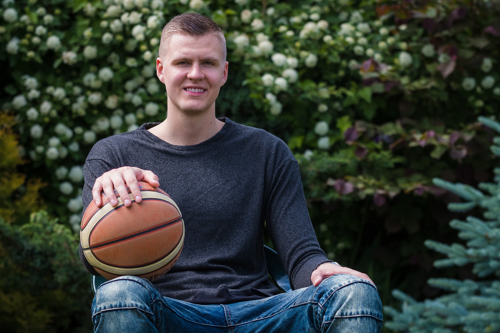 Par Latvijas gada sportistu nosaukts basketbolists Kristaps Porziņģis