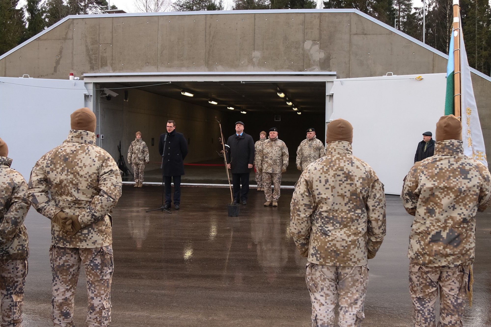 Vaiņodē atklātais armijas munīcijas noliktavu komplekss – lielākais Latvijā