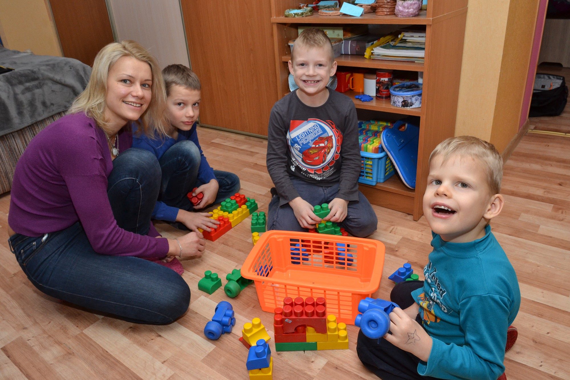 Ne kauns, bet liela pateicība