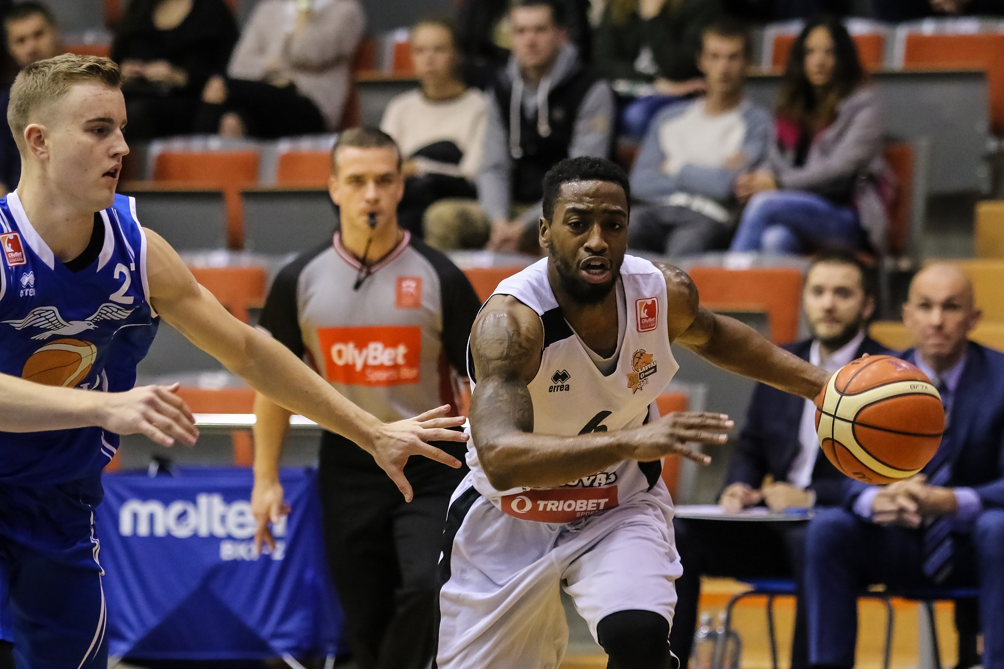 ”Liepāja/Triobet” pagarinājumā zaudē ”Jūrmala/Fēnikss” basketbolistiem