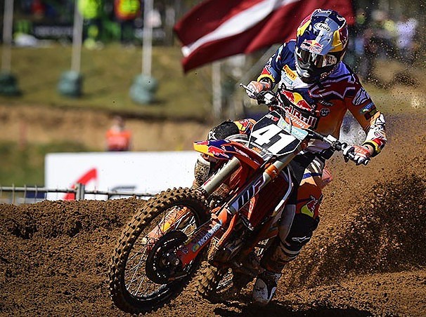 Jonass motokrosā Sardīnijā izcīna ceturto vietu MX2 klasē