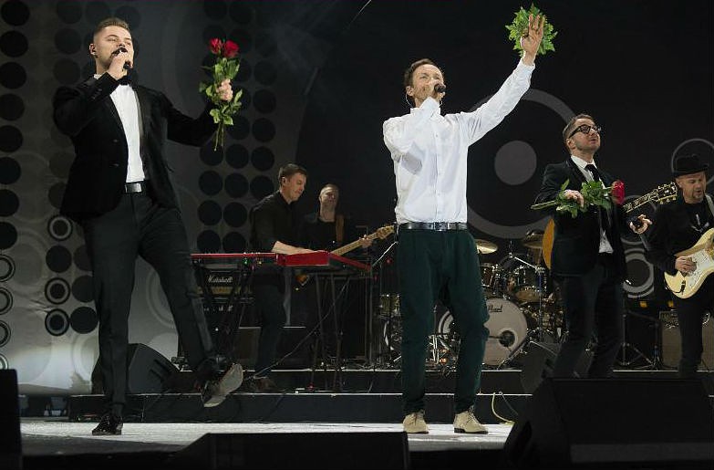“Muzikālajā bankā” triumfē grupu “Prāta Vētra” un “Musiqq” kopdarbs