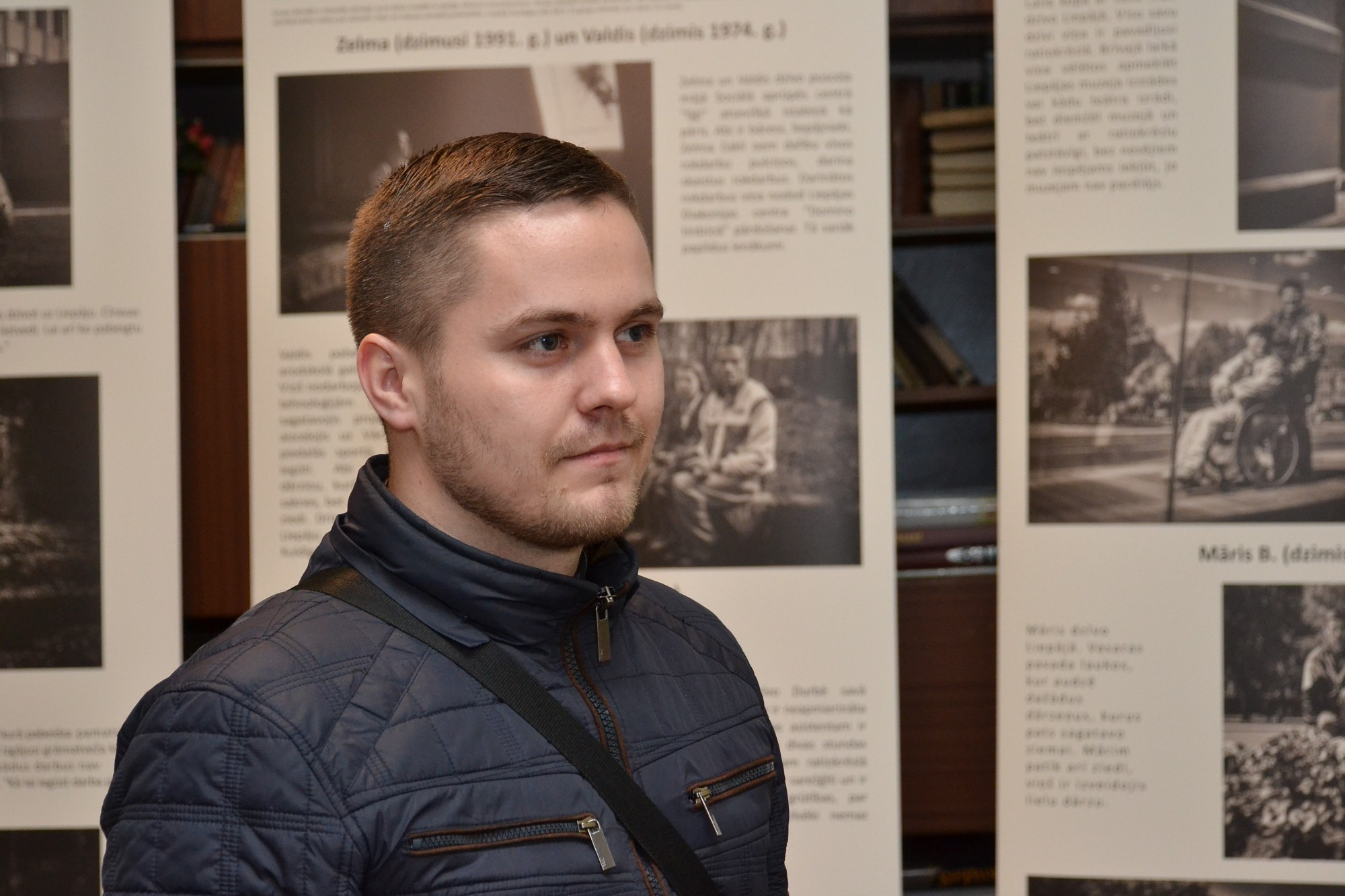 Fotostāsts par cilvēkiem līdzās