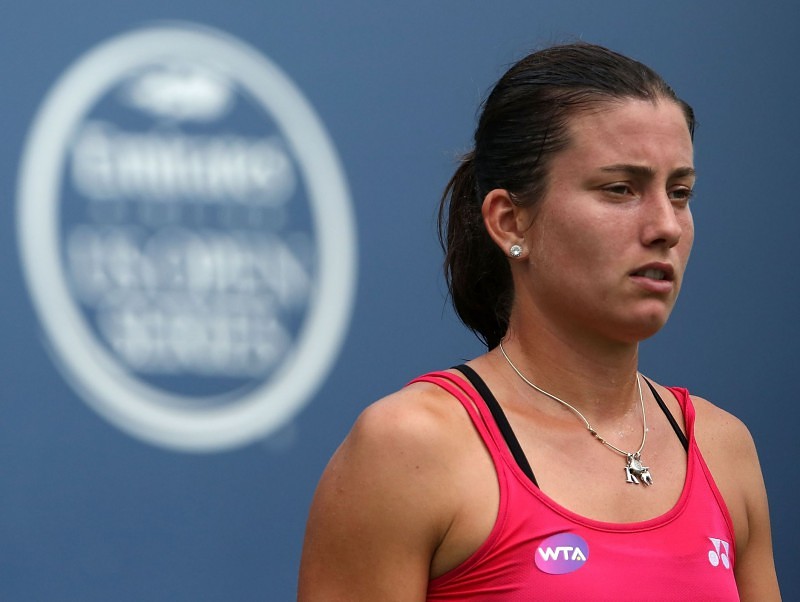 Sevastova atkal nenotur pārsvaru un zaudē septīto spēli pēc kārtas