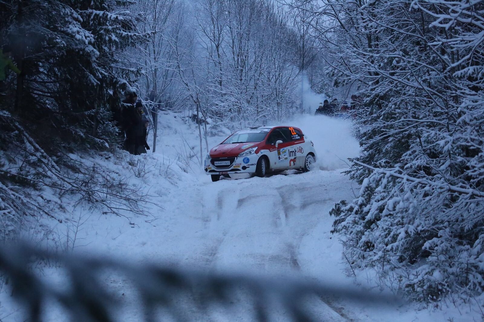 Mārtiņš Sesks ar pārinieku rallija sezonu sāk ar uzvaru
