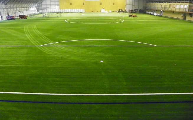Liepāja vēlas futbola halli