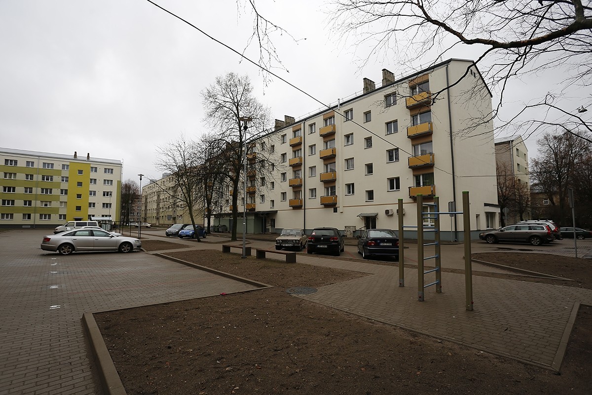 Iekšpagalmu labiekārtošanai – 100 tūkstoši eiro