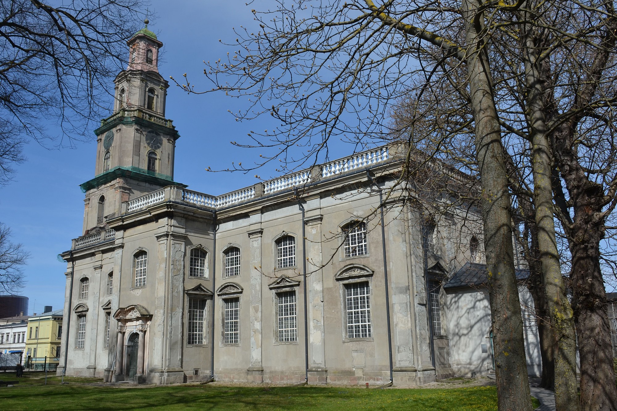 Liepājas Sv.Trīsvienības katedrāles torņa un fasādes restaurācijā ieguldīs miljonu eiro