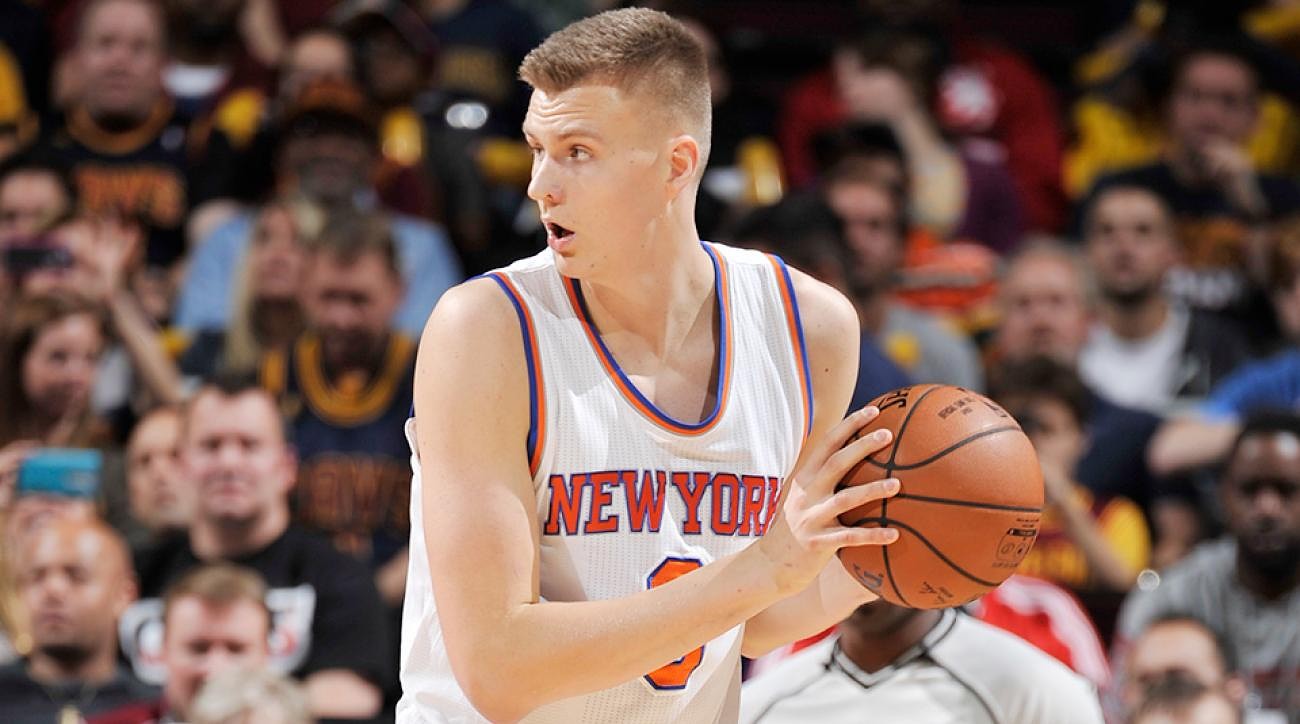 Porziņģis iemet 14, “Knicks” neveiksmes turpinās