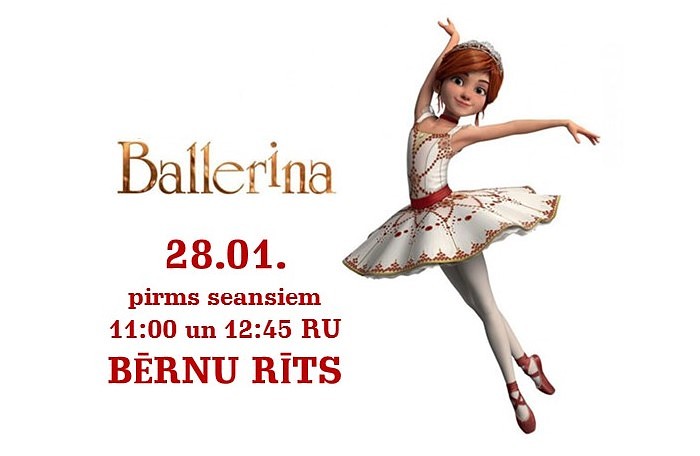 Sestdien, 28. janvārī BĒRNU RĪTS ar radošajām darbnīcām