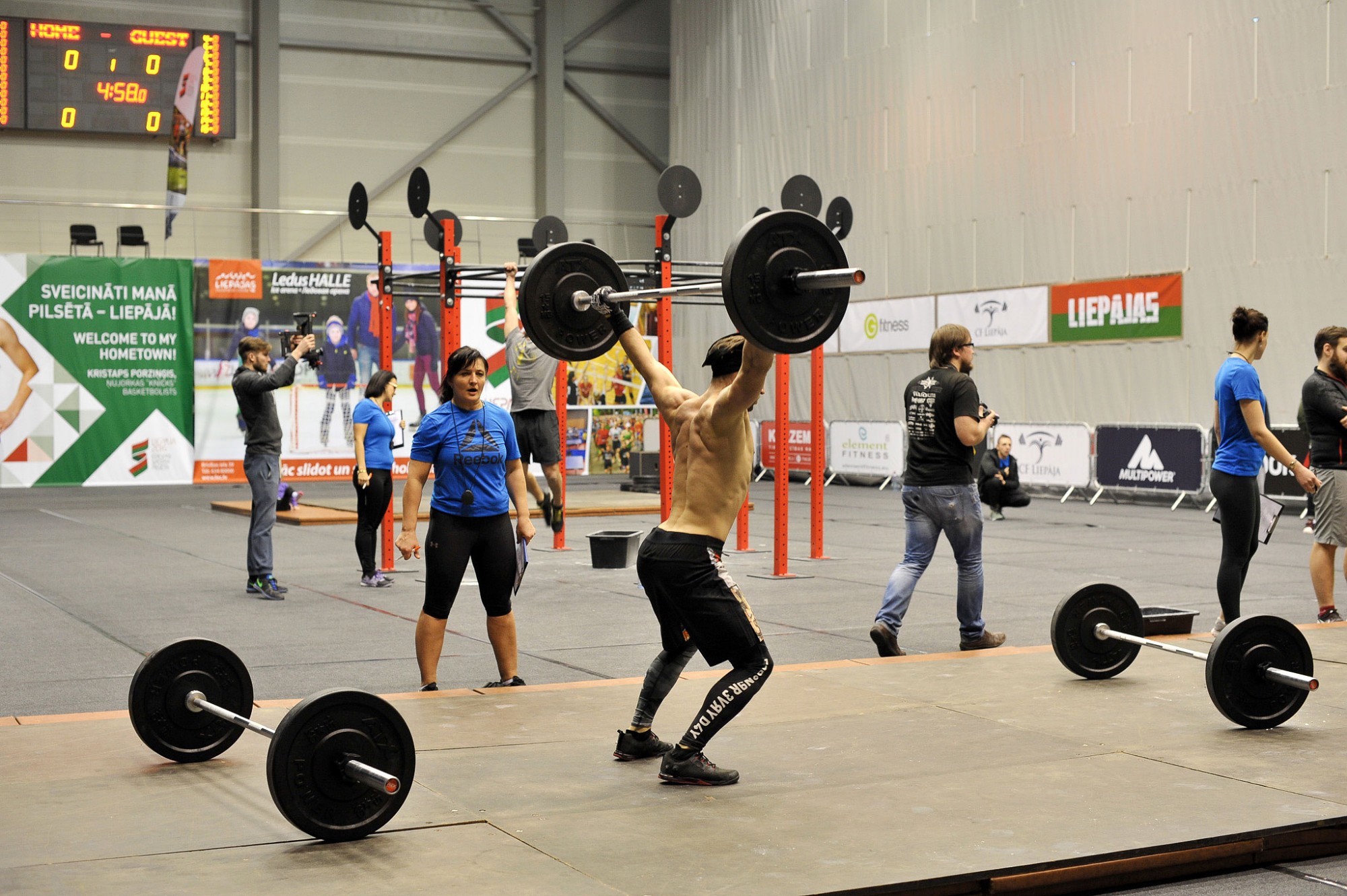 Ar papildinātām sacensību disciplīnām uzsākta reģistrācija ”Liepājas spēkam 2017”