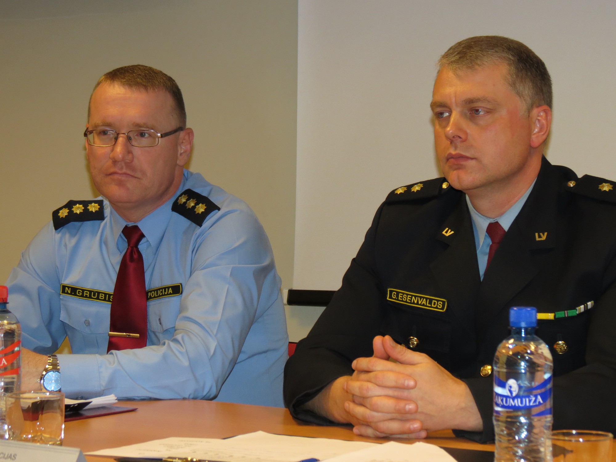 Vakances policijā ir, bet ne katrs der to aizpildīšanai